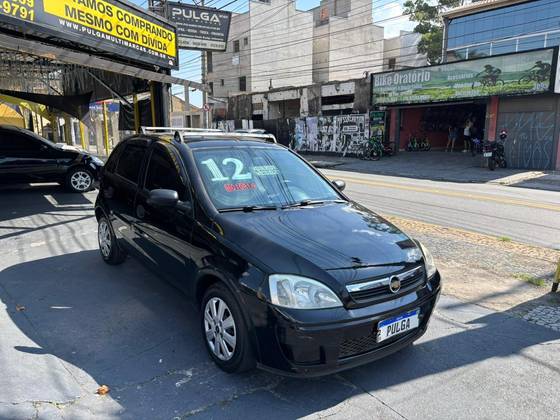 CHEVROLET CORSA 1.4 MPFI MAXX 8V FLEX 4P MANUAL